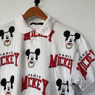 ジョイリッチ(JOYRICH)のJOYRICH   Mickeyポロシャツ　sizeM(ポロシャツ)