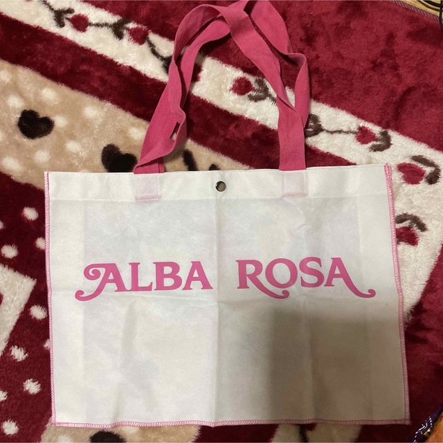 ALBA ROSA(アルバローザ)の★アルバローザ★手提げバッグ♪ レディースのバッグ(ショップ袋)の商品写真