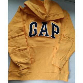 ギャップキッズ(GAP Kids)の【新品】 GAP ギャップ 裏起毛 フード付 トレーナー(Tシャツ/カットソー)