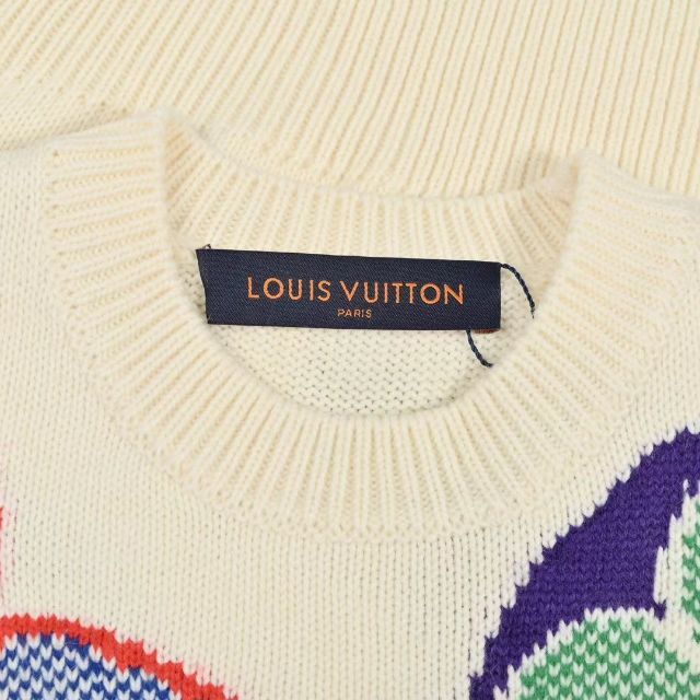 21AW LOUIS VUITTON MAISON ルイヴィトン 半袖 ニット