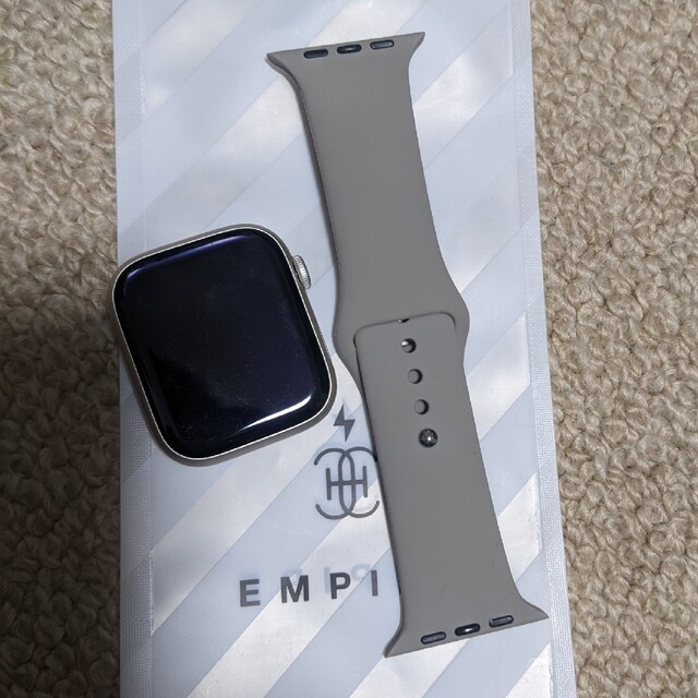 Apple Watch(アップルウォッチ)の【KU様専用】Apple Watch Series 7 GPSモデル 45mm メンズの時計(腕時計(デジタル))の商品写真