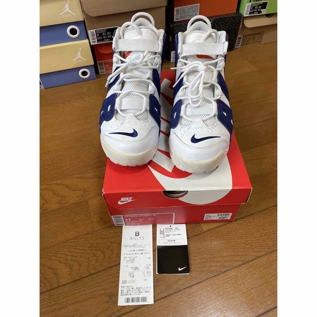 air more uptempo ナイキ モアテン 29cm メンズ 靴/シューズ bilgener.com