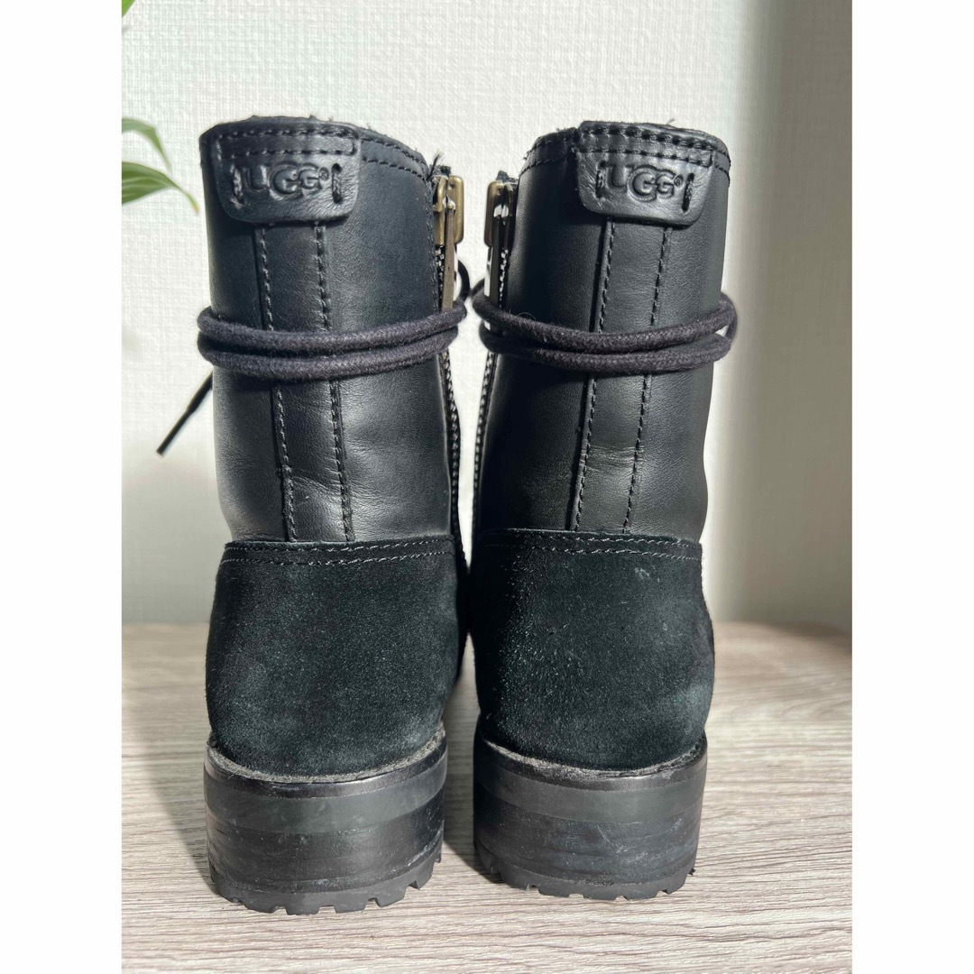 UGG AUSTRALIA(アグオーストラリア)のUGG 22.0cm 1019072 KILMER EXPOSED FUR レディースの靴/シューズ(ブーツ)の商品写真