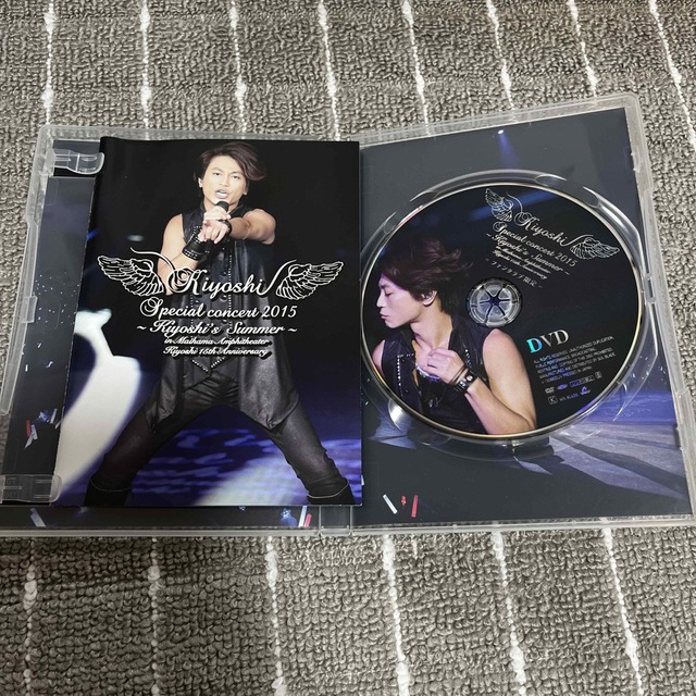 ★hinatan様専用★氷川きよしDVD スペシャルコンサート2015 エンタメ/ホビーのCD(演歌)の商品写真