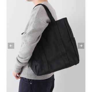 ポーター(PORTER)の完売品MACKINTOSH × PORTER LAPTOPスクエアトートバッグ(トートバッグ)