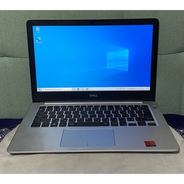 DELL inspiration P87G i7 8GB 256GB 第8世代