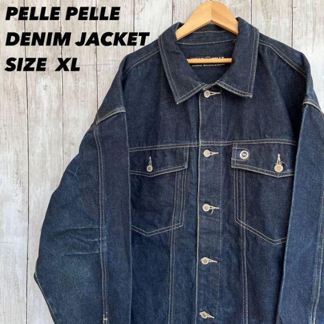 Picket Pick up blade beton 90sヴィンテージ古着PELLE PELLEペレペレゆるだぼ XLデニムGジャン 人気アイテム 33%割引 westburnhouse.co.uk