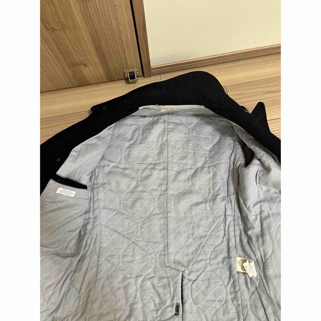 DELUXE(デラックス)のDELUXE Pコート　Mサイズ　 メンズのジャケット/アウター(ピーコート)の商品写真