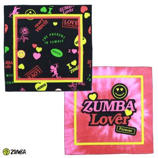 ズンバ(Zumba)のZumba Lover Bandanas 2 PKズンバ　バレンタイン　バンダナ(バンダナ/スカーフ)