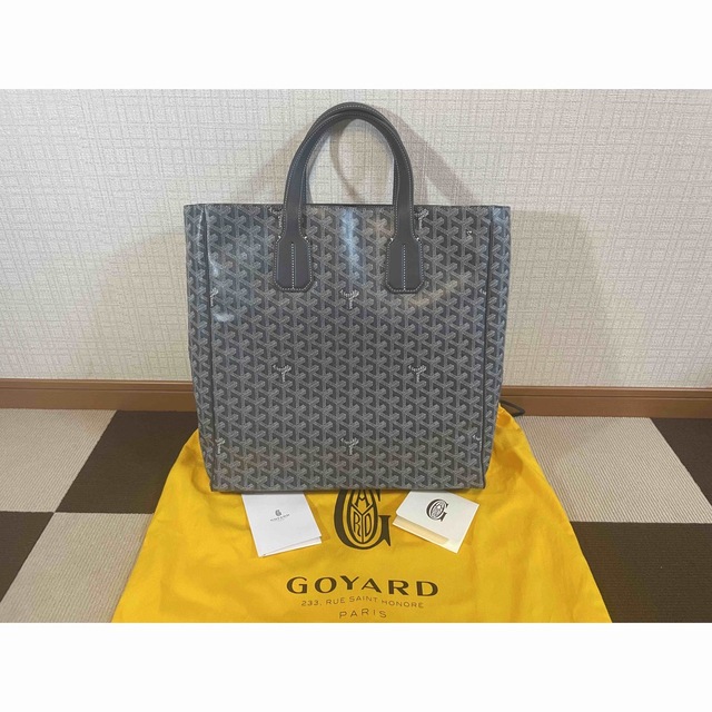 数量は多】 GOYARD GOYARDゴヤール ヴォテール 縦長トート 美品