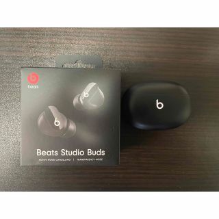 ビーツ(Beats)のBeats Beats Studio Buds ワイヤレスノイズキャンセリング(ヘッドフォン/イヤフォン)