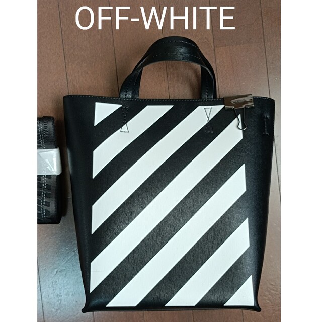 値下げ　off-white bag 正規品