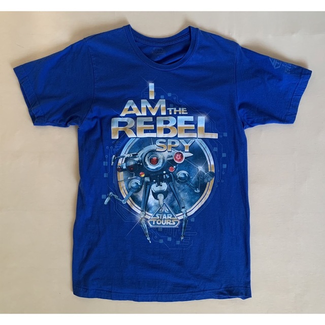 Disney(ディズニー)のディズニーランド スターツアーズ I AM THE REBEL SPY Tシャツ メンズのトップス(Tシャツ/カットソー(半袖/袖なし))の商品写真