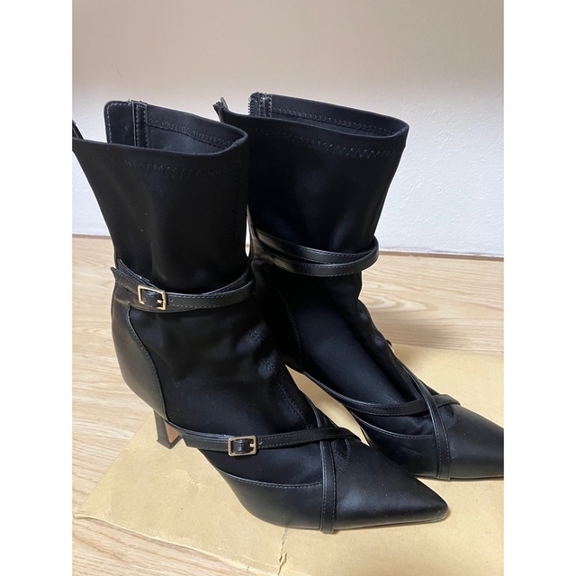 Double Belt Ankle Boots www.krzysztofbialy.com