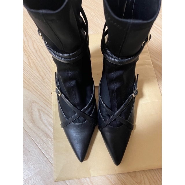 Double Belt Ankle Boots www.krzysztofbialy.com