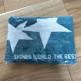 シャイニー(SHINee)のSHINee WORLD THE BEST 2018 タオル(ミュージシャン)