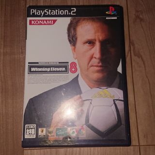 コナミ(KONAMI)のワールドサッカーウイニングイレブン8 PS2(その他)