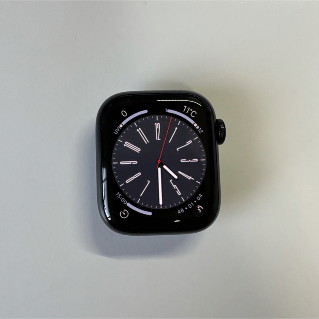 Apple Watch(アップルウォッチ)のApple Watch シリーズ7 41mm GPS ミッドナイト メンズの時計(腕時計(デジタル))の商品写真