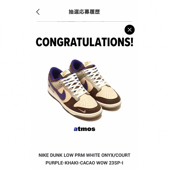 Nike Dunk Low Setsubun　ダンク　節分