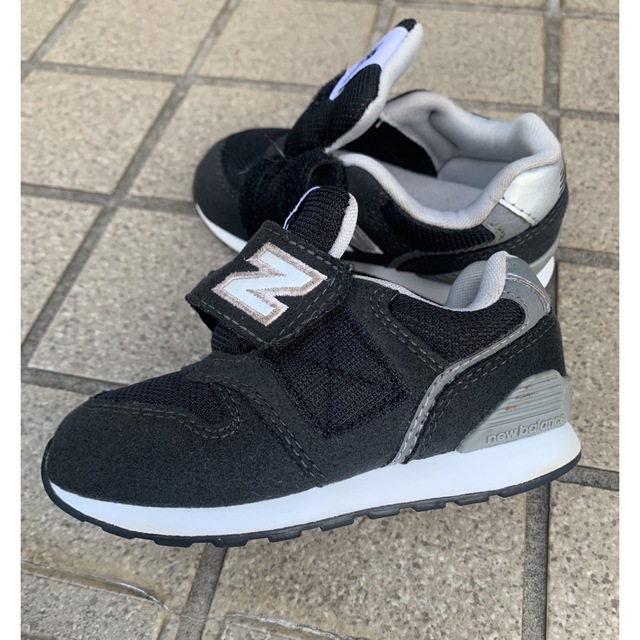 New Balance(ニューバランス)のニューバランス キッズ 13.5cm 美品 キッズ/ベビー/マタニティのベビー靴/シューズ(~14cm)(スニーカー)の商品写真