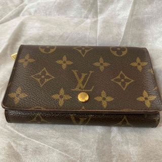 ルイヴィトン(LOUIS VUITTON)のルイヴィトン　二つ折り財布　L字ファスナー(財布)
