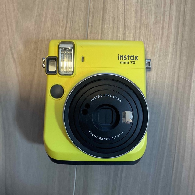 富士フイルム - FUJI FILM INSTAX MINI 70 YELLOWの通販 by mtk's shop