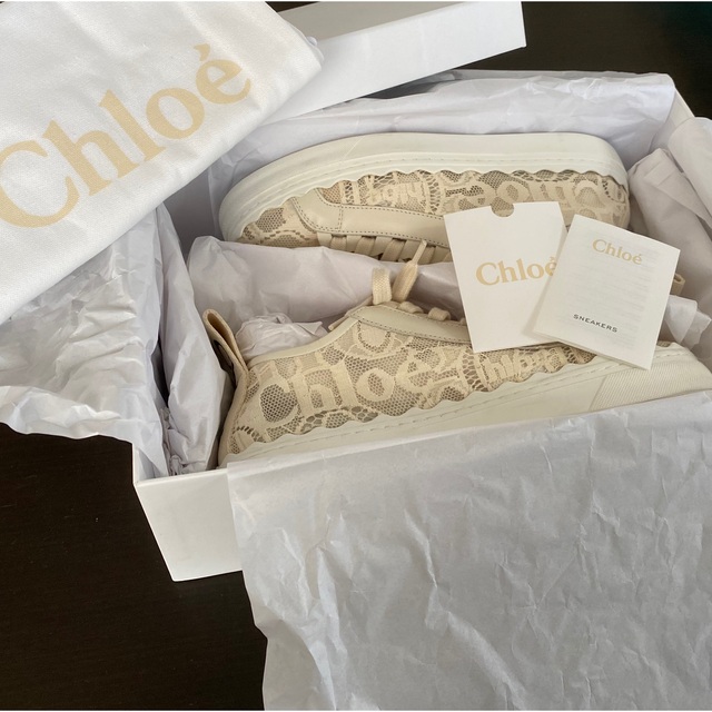 Chloe(クロエ)のクロエ　Chloe  スニーカー　サイズ39 レディースの靴/シューズ(スニーカー)の商品写真