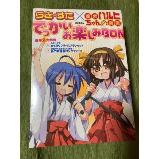 カドカワショテン(角川書店)のらき☆すた×涼宮ハルヒちゃんの憂鬱 でっかいお楽しみBON(その他)