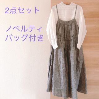 サマンサモスモス ノベルティ マキシワンピース/ロングワンピース