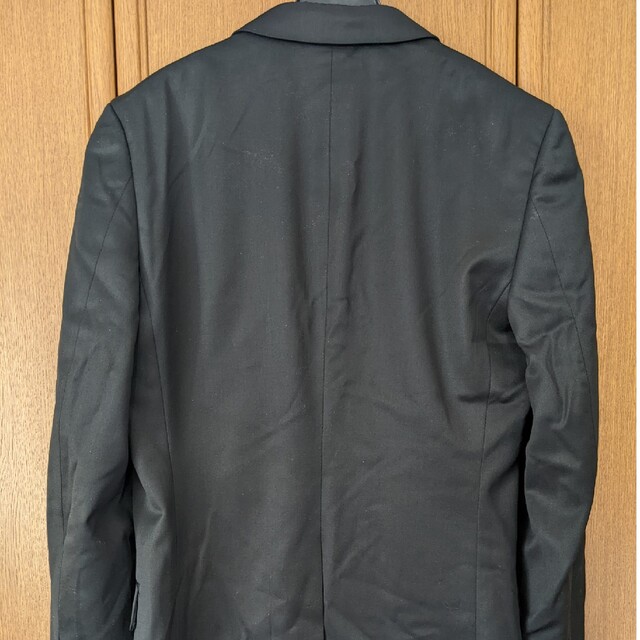 COMME CA DU MODE(コムサデモード)のコムサデモード　セットアップ　スーツ　黒色　S LANIFICO イタリア生地 メンズのスーツ(セットアップ)の商品写真