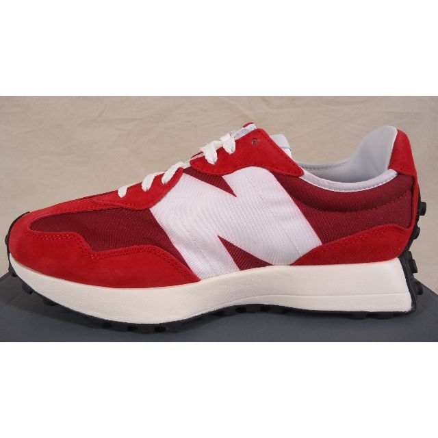 new balance MS327 LD1 赤/白 US10 , 28.0cm