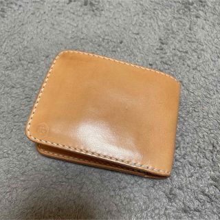 値下　SAAD LEATHER  二つ折りサイフ