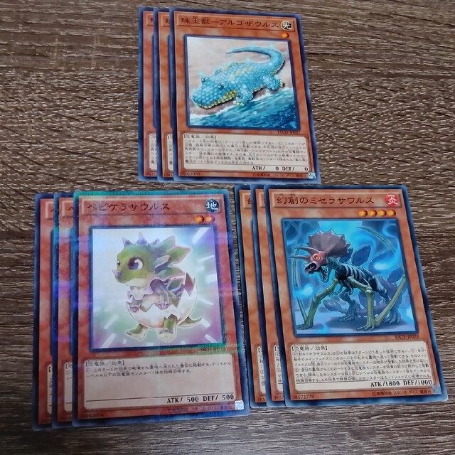遊戯王 - 汎用恐竜セット 遊戯王の通販 by 遊戯王&サプライ引退 遊戯王 - 汎用恐竜セット 遊戯王の通販 by 遊戯王&サプライ引退