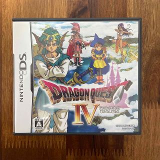 ニンテンドーDS(ニンテンドーDS)のドラゴンクエストIV 導かれし者たち DS(その他)