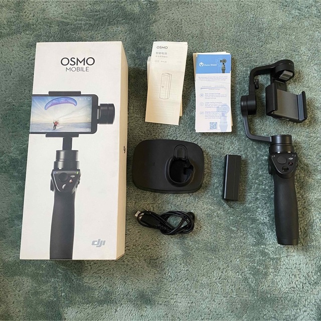 OSMO MOBILE おまけ付き　ジンバル　iPhone