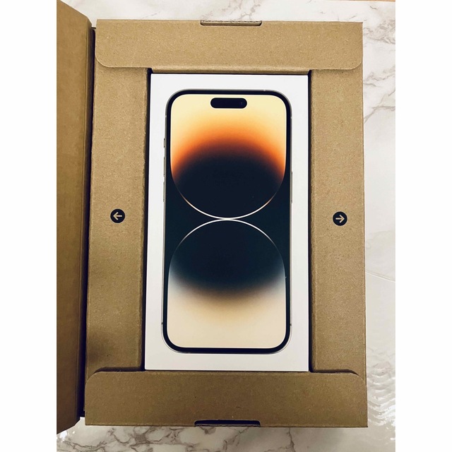 iPhone 14 Pro max 128GB Gold SIMフリー 未開封