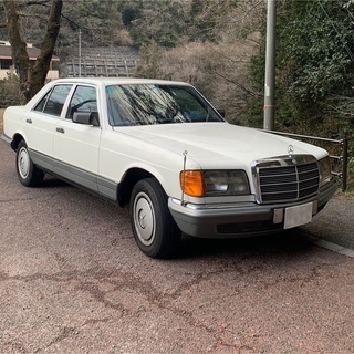 W126 初期　280SE 1984年式　メルセデスベンツ