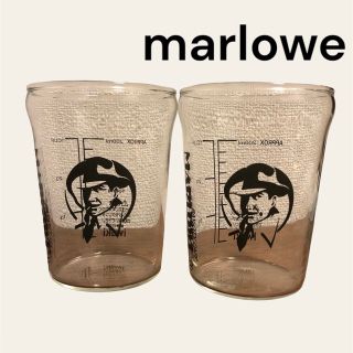 marlowe ガラスビーカー(調理道具/製菓道具)