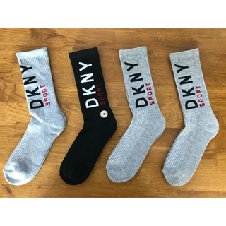 ダナキャランニューヨーク(DKNY)の新品DKNY ダナキャランニューヨーク　メンズソックス靴下 4足セット203(ソックス)