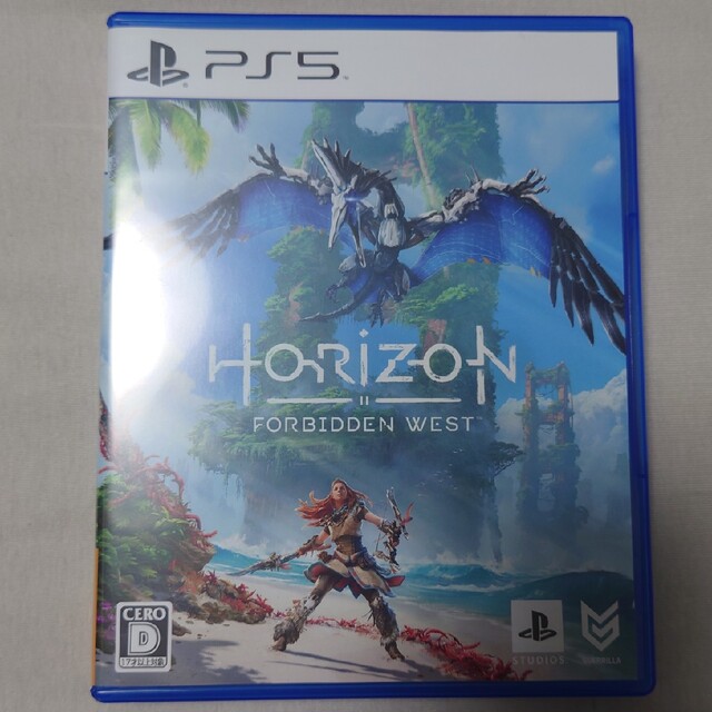 【専用】Horizon Forbidden West PS5　ホライゾン エンタメ/ホビーのゲームソフト/ゲーム機本体(家庭用ゲームソフト)の商品写真