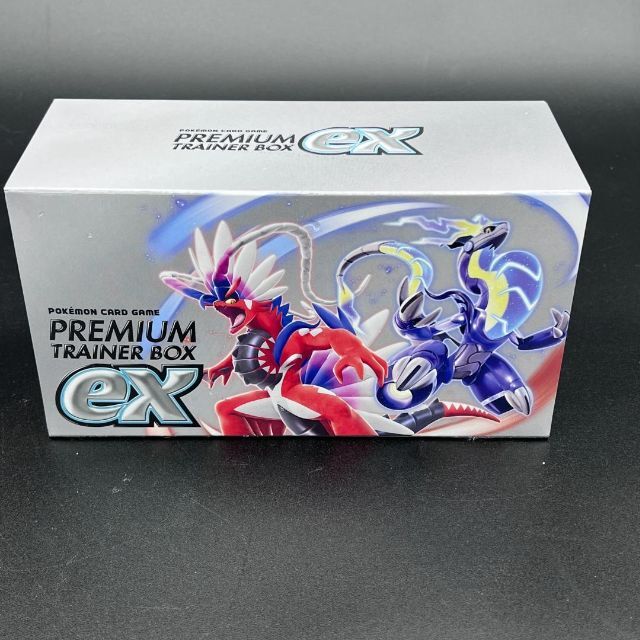 プレミアムトレーナーボックスex シュリンク付き - Box/デッキ/パック