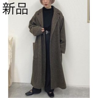 トゥデイフル(TODAYFUL)のapres jour mignon オーバーチェスターコート　ガウンコート(ロングコート)