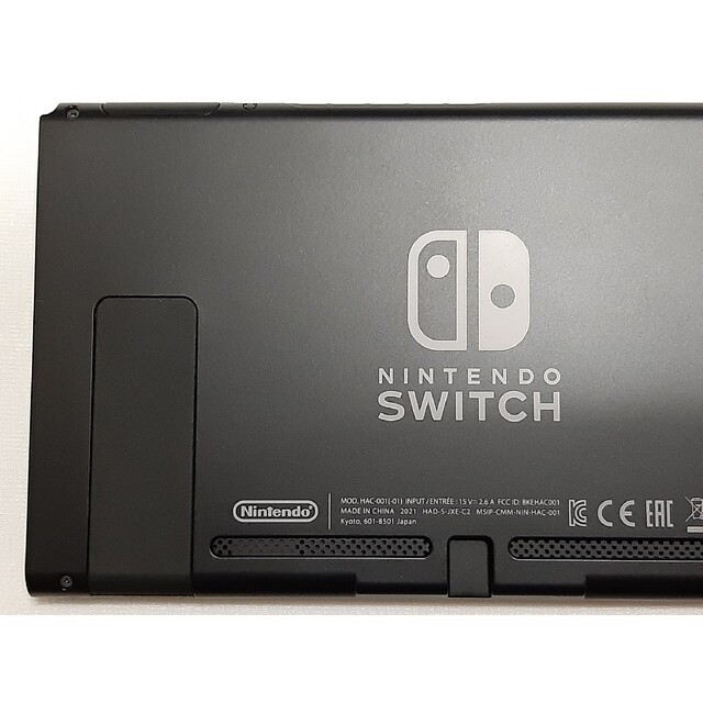 Nintendo Switch スイッチ 本体のみ 新モデル 海外限定モデル エンタメ