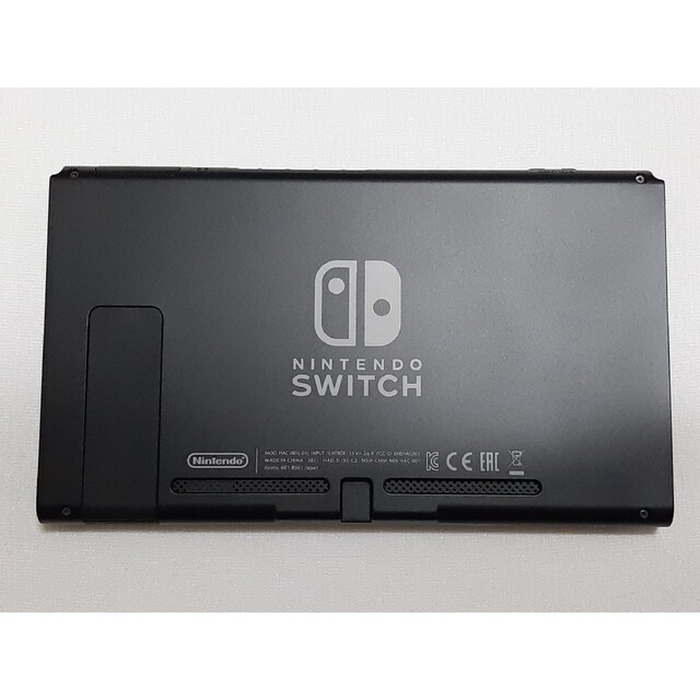 Nintendo Switch スイッチ 本体のみ 新モデル 海外限定モデル エンタメ