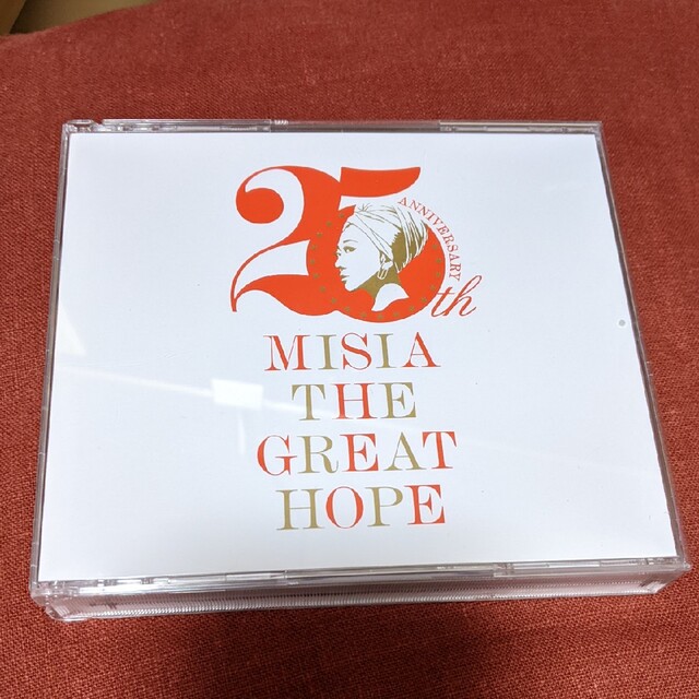 koko様専用   MISIA 3枚組 THE GREAT HOPE BEST エンタメ/ホビーのCD(ポップス/ロック(邦楽))の商品写真