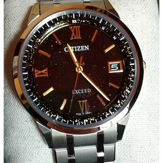 シチズン(CITIZEN)の限定モデル　シチズン　エクシード　AS7156-62E(腕時計(アナログ))