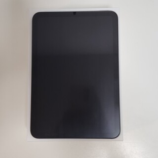 iPad - アップル iPad mini 第6世代 WiFi 64GB スペースグレイ