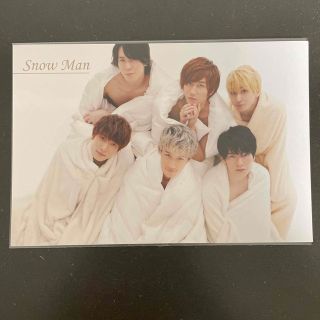 スノーマン(Snow Man)のSnowMan ジャニーズJr.カレンダー 2019-2020 ポストカード(アイドルグッズ)