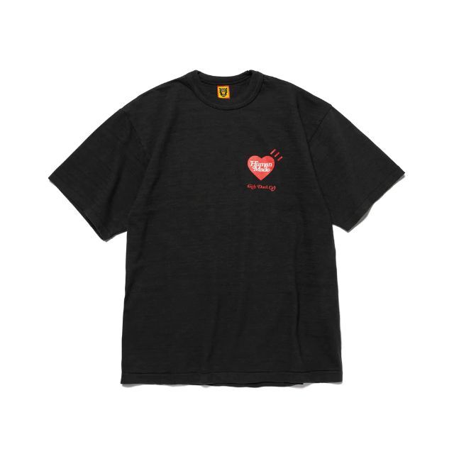 即発送 GDC VALENTINE'S DAY T-SHIRT M BLACK