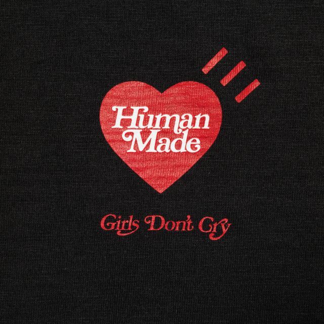 HUMAN MADE(ヒューマンメイド)の即発送 GDC VALENTINE'S DAY T-SHIRT M BLACK メンズのトップス(Tシャツ/カットソー(半袖/袖なし))の商品写真